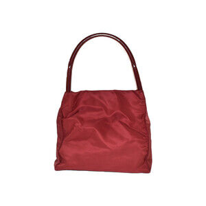 PRADA Bag Red Handbag Elegant